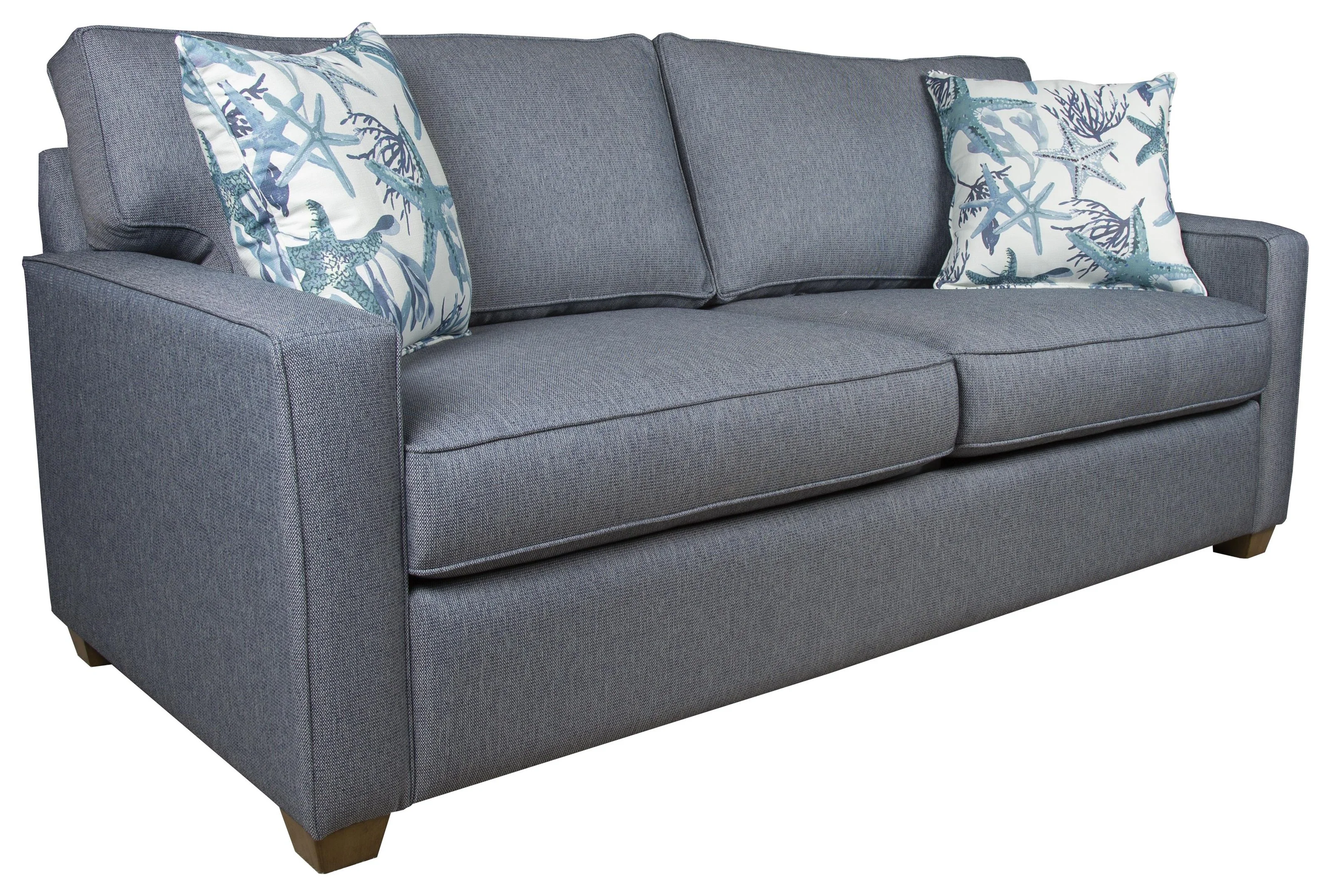 Capris Furniture 146 170785095 Contemporary Queen Sleeper Sofa Baer's